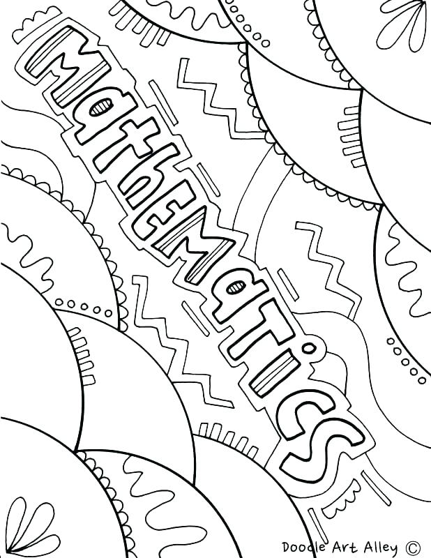 618x800 Free Middle School Math Coloring Pages Free Math Coloring Sheets