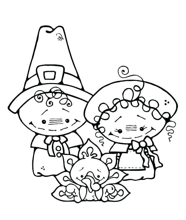 600x707 Pilgrims Coloring Pages Pilgrim Thanksgiving Coloring Pages