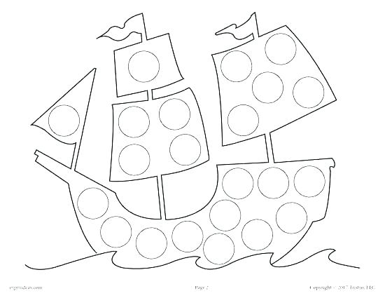 550x425 Mayflower Coloring Pages
