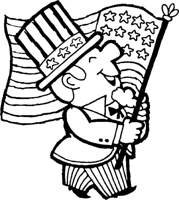 600x671 Memorial Day Coloring Pages For Toddlers Free Kids