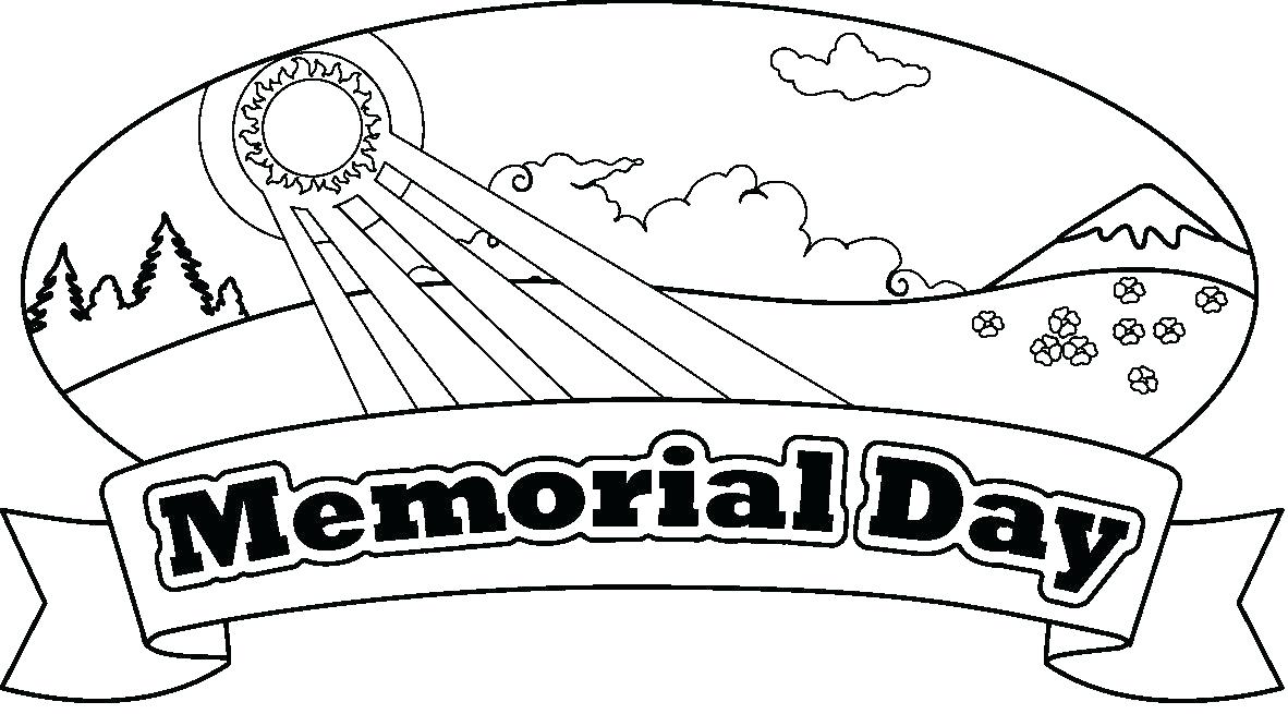 1182x655 Memorial Day Coloring Pages Free Printable Earth Day Coloring