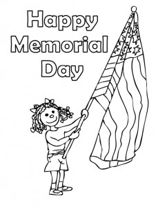 242x300 Memorial Day Coloring Sheets Free Free