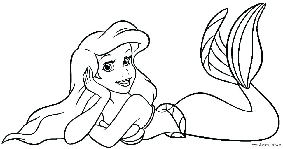 970x511 Anime Mermaid Coloring Pages