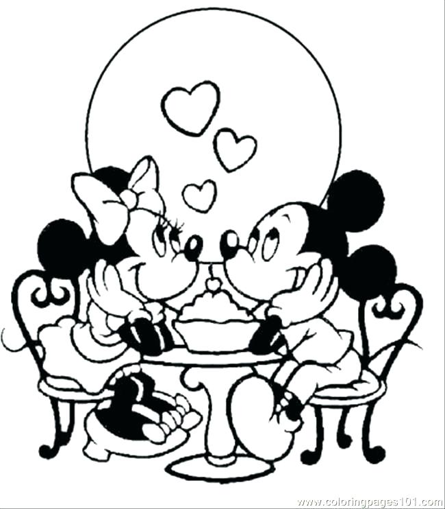 650x742 Minnie Coloring Pages Mickey Mouse And Mouse Coloring Pages Free
