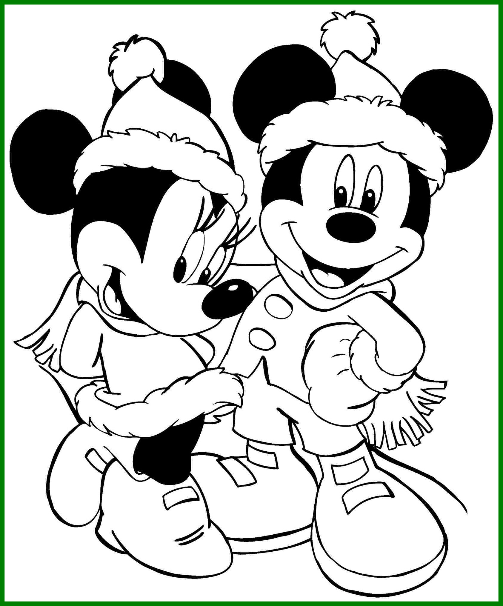 1685x2030 Stunning Mickey Mouse Coloring Pages At Minnie And Glum Me
