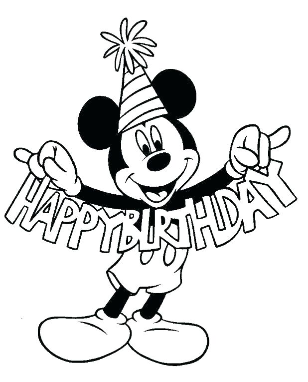 618x765 Mickey And Minnie Mouse Coloring Pages