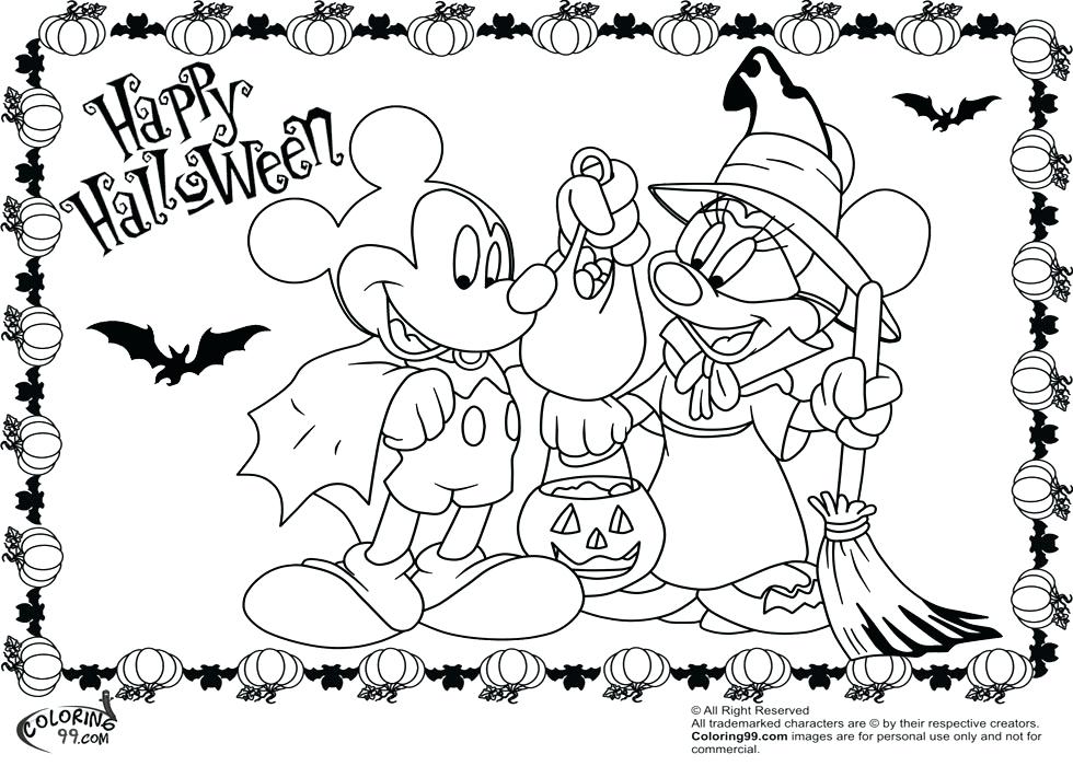 980x700 Free Printable Minnie And Mickey Mouse Coloring Pages As Sailor