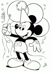204x280 Mickey Mouse Clubhouse Coloring Pages