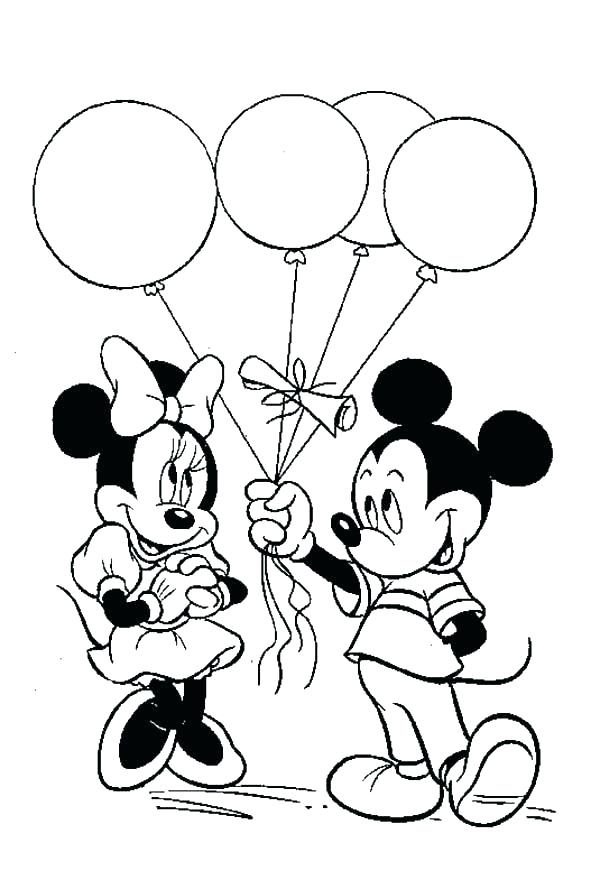 600x880 Free Coloring Pages Mickey Mouse Mickey Mouse Clubhouse Coloring