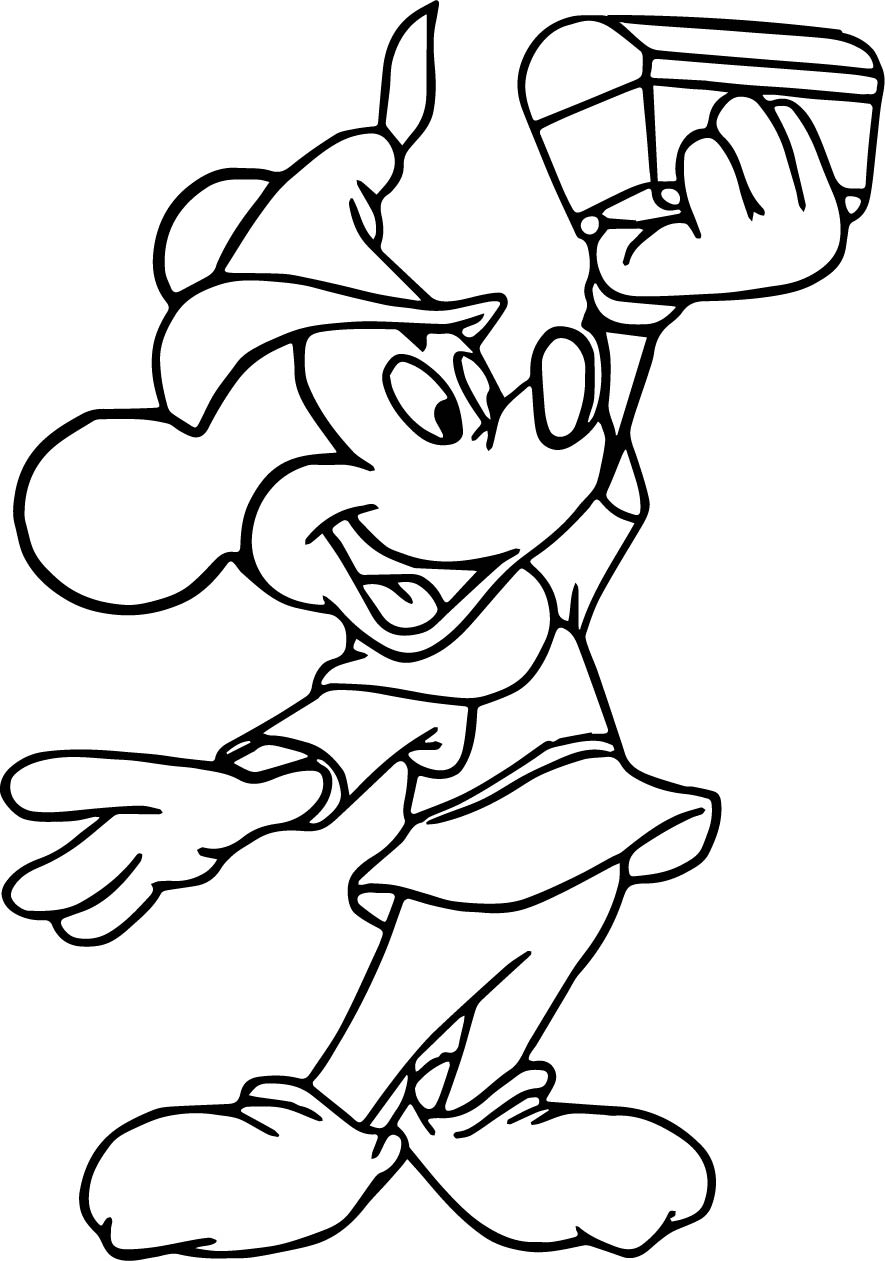 885x1261 Fun And Fancy Free Mickey Mouse Coloring Pages Wecoloringpage