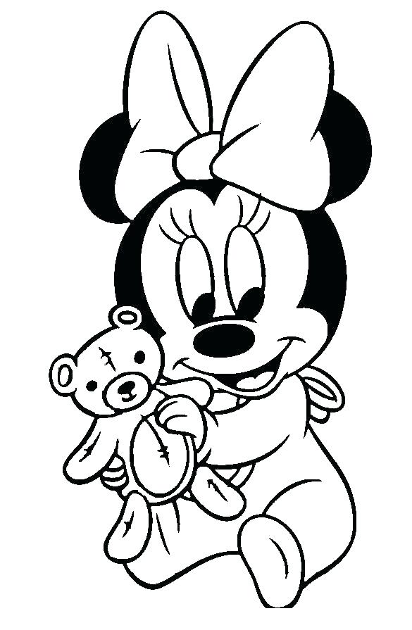 585x895 Mickey Coloring Pages Birthday Mickey Mouse Coloring Pages