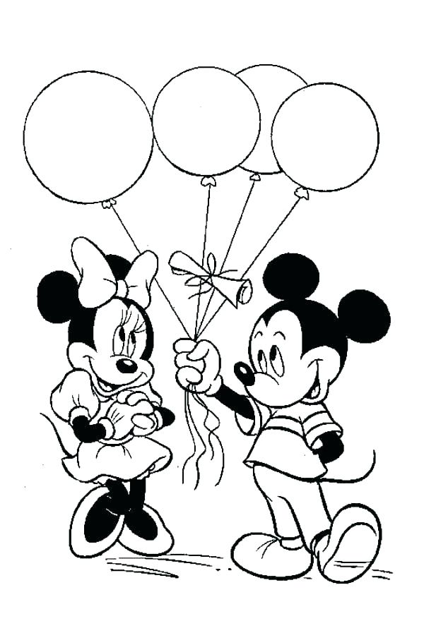 600x880 Mickey Mouse Coloring Pages Mickey Mouse Coloring Template Mickey