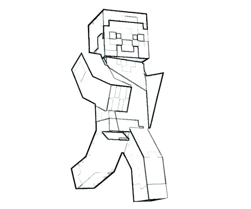 800x667 Printable Minecraft Coloring Pages Coloring Pages Free Coloring