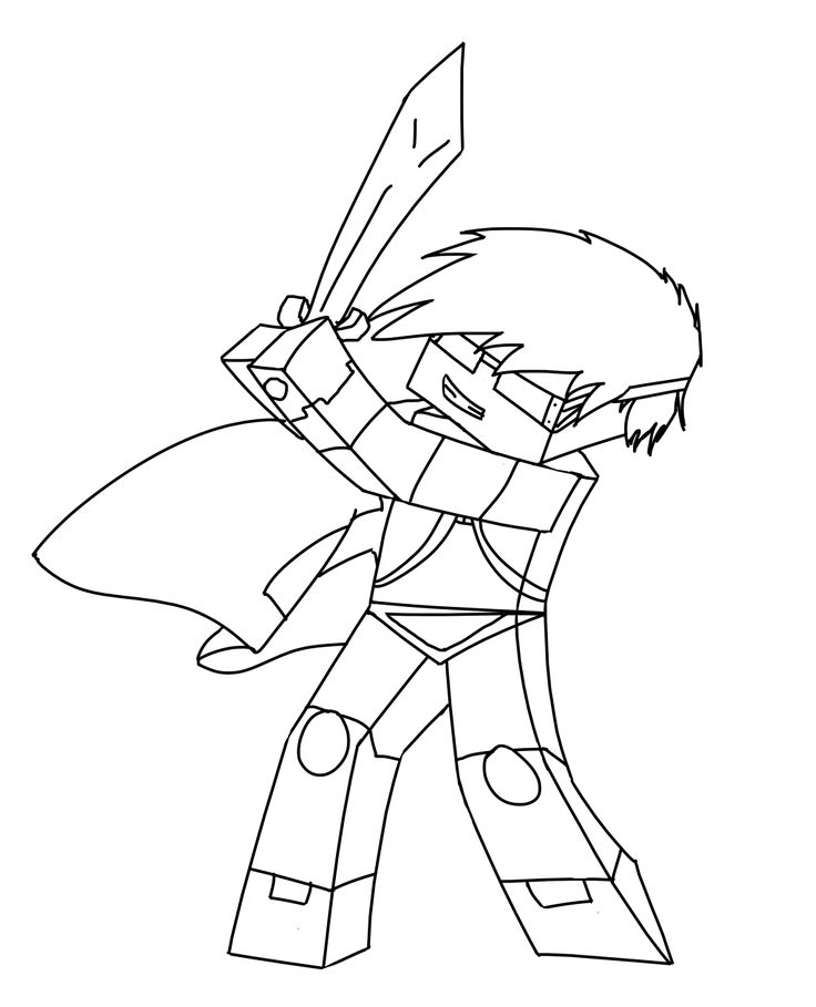736x909 Best Minecraft Coloring Images On Coloring Books