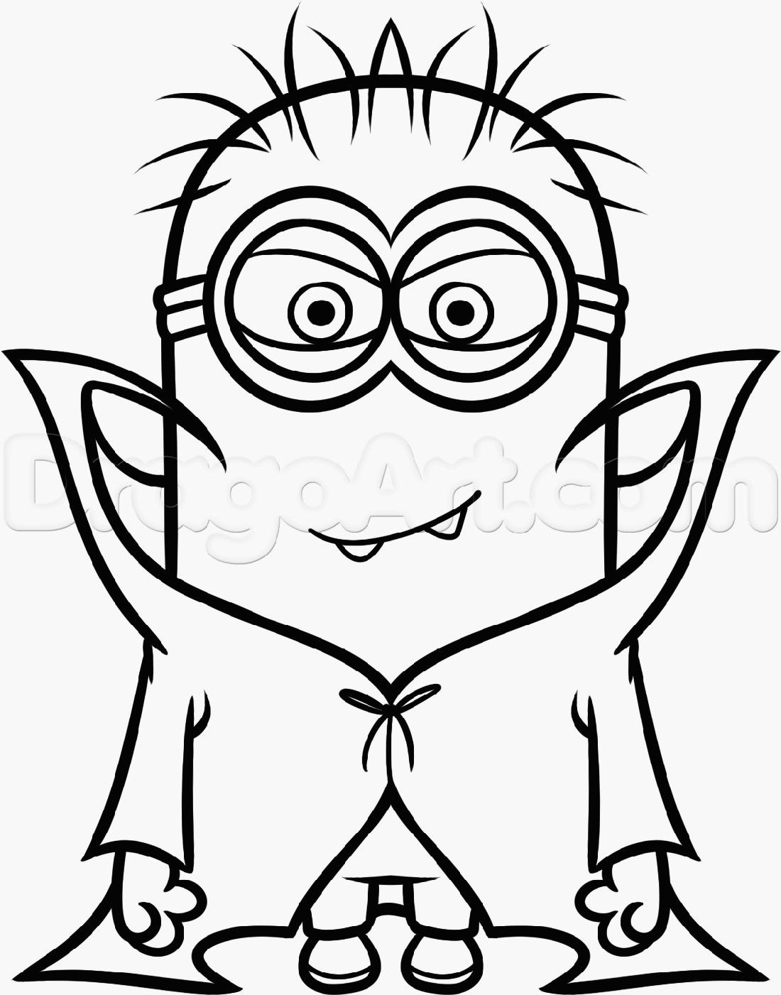 1100x1401 Free Printable Minions Coloring Pages Tixac