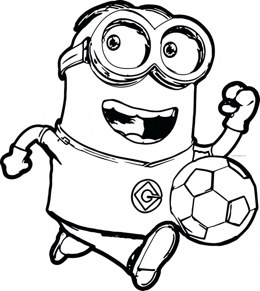 863x964 Minions Coloring Pages Birthday Best Of Download Free Minion
