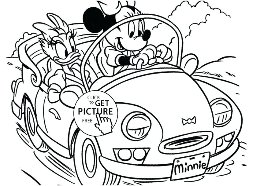 827x609 Minnie Mouse Coloring Pages Printable Free Printable Mouse