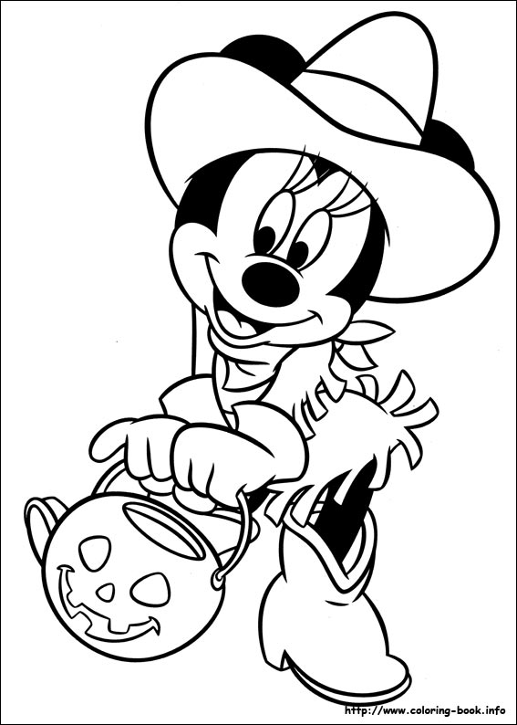 567x794 Minnie Mouse Coloring Pages On Coloring