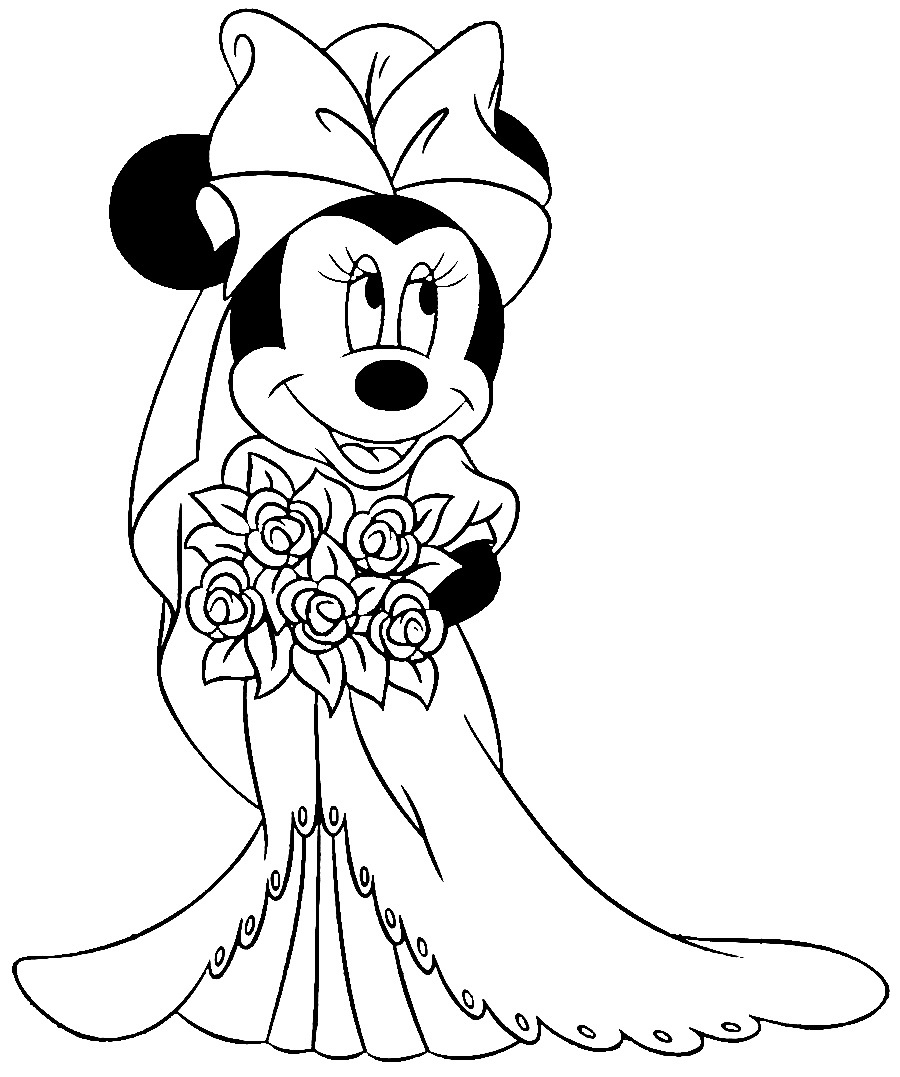 900x1077 Best Minnie Mouse Coloring Pages Free Printable Coloringace