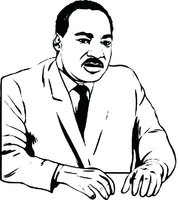 Free Mlk Coloring Pages at GetDrawings | Free download