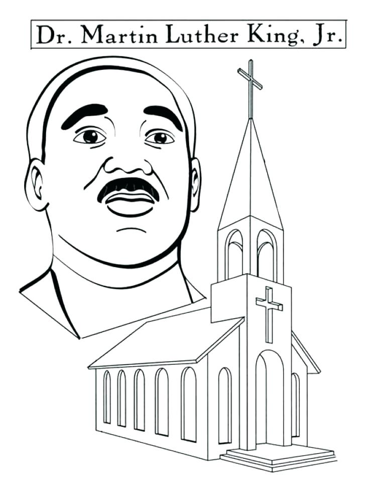 737x960 Coloring Pages Of Martin Luther King Jr Vanda