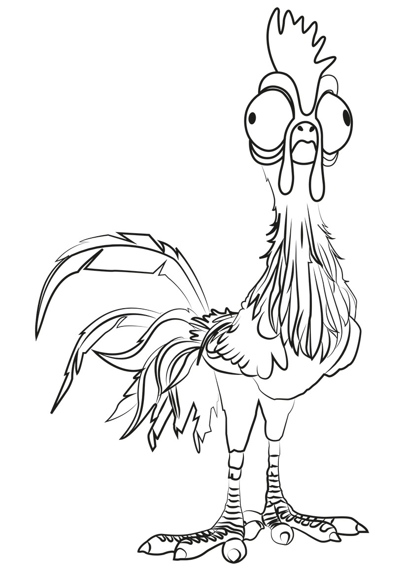 820x1160 Moana Coloring Pages To Download And Print For Free