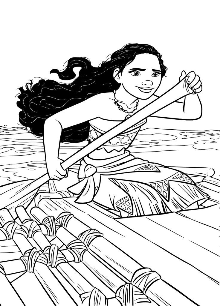 736x1020 Addition Moana Coloring Pages Top Moana Coloring Pages Free
