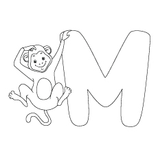 230x230 Top Free Printable Monkey Coloring Pages For Kids