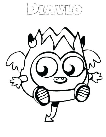 417x540 Free Monster Truck Coloring Pages To Print Monster Truck Coloring