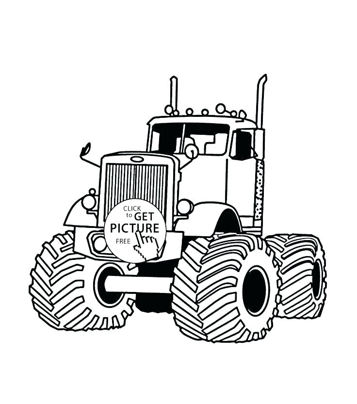 736x833 Monster Truck Coloring Pages For Kids Or Monster Jam Coloring
