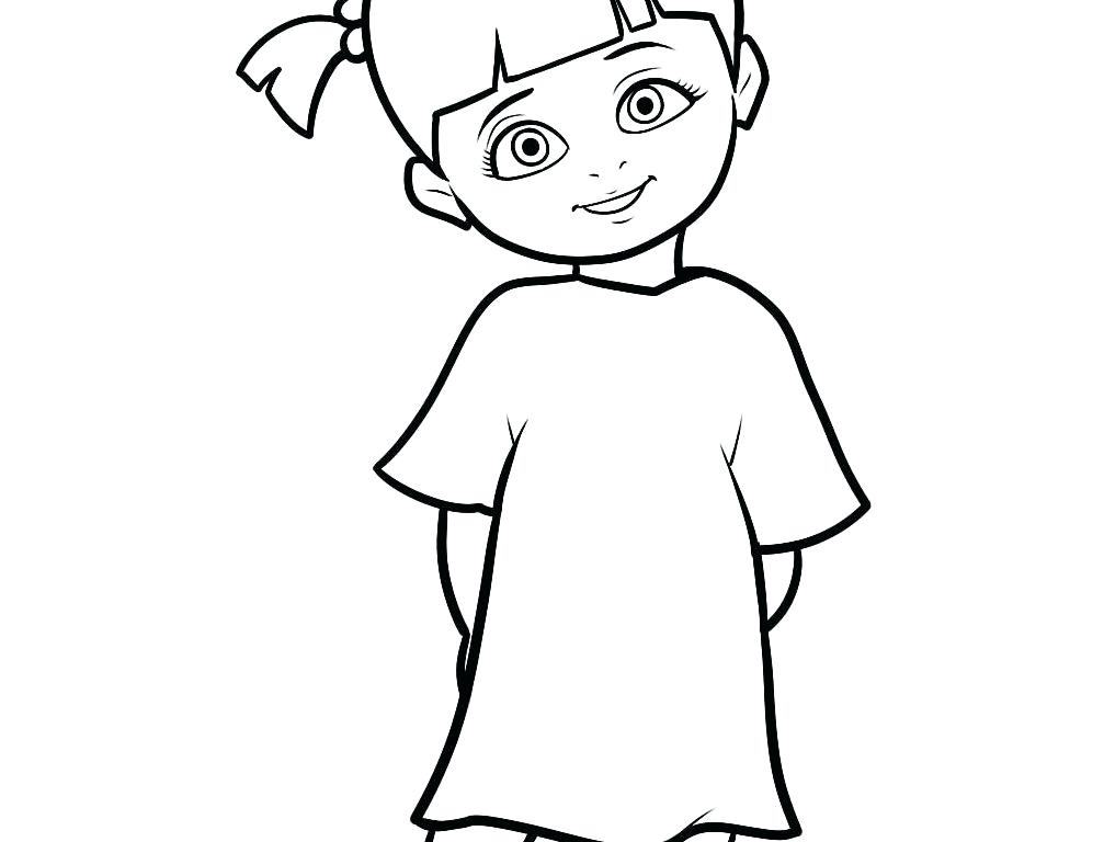 1007x768 Monsters University Coloring Pages Free Jgheraghty Site