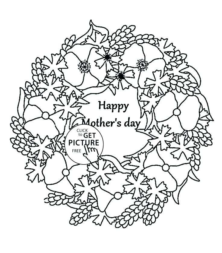 736x840 Happy Mothers Day Malvorlagen Beautiful Flowers For Mothers Day