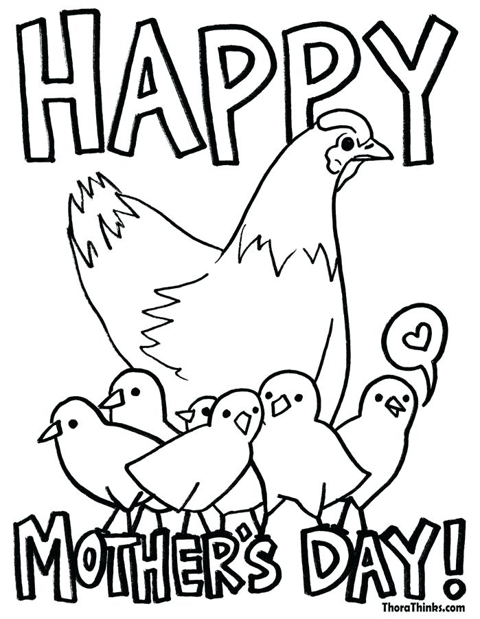 699x900 Happy Mothers Day Coloring Page