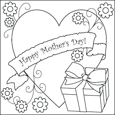 400x400 Coloring Sheets May Free Happy Mothers Day Coloring Pages