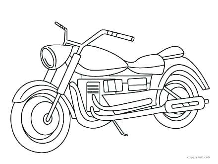 440x330 Motorcycle Color Pages Motorcycle Coloring Pages Printable