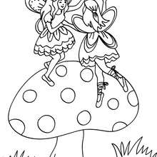 220x220 Mushroom Coloring Pages, Drawing For Kids, Reading Learning
