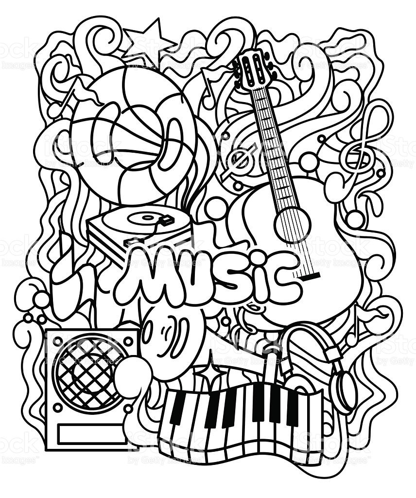 856x1024 Music Coloring Sheets In Pages Sharry Music Coloring