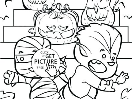 440x330 Fun Halloween Coloring Pages Fun Coloring Pages Free Fun Coloring