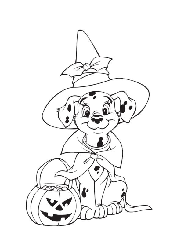 580x825 Skillful Design Free Printable Coloring Pages Halloween Little
