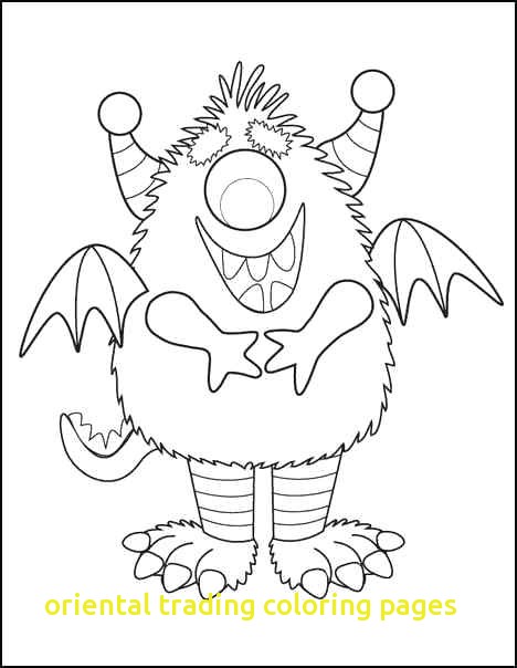 468x604 Oriental Trading Free N Fun Halloween Monster Coloring Pages