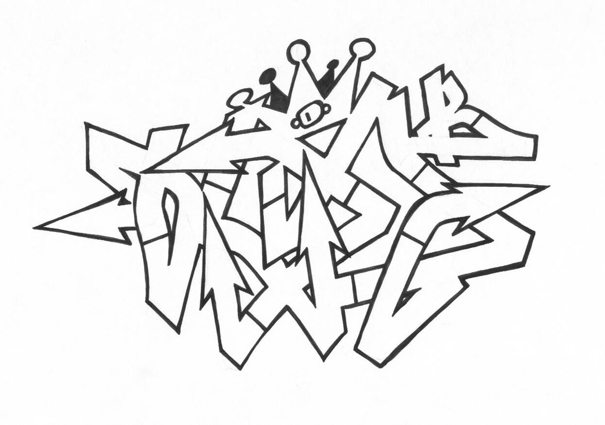 1200x844 Free Coloring Pages Of Word Love Graffiti, Graffiti Coloring Pages