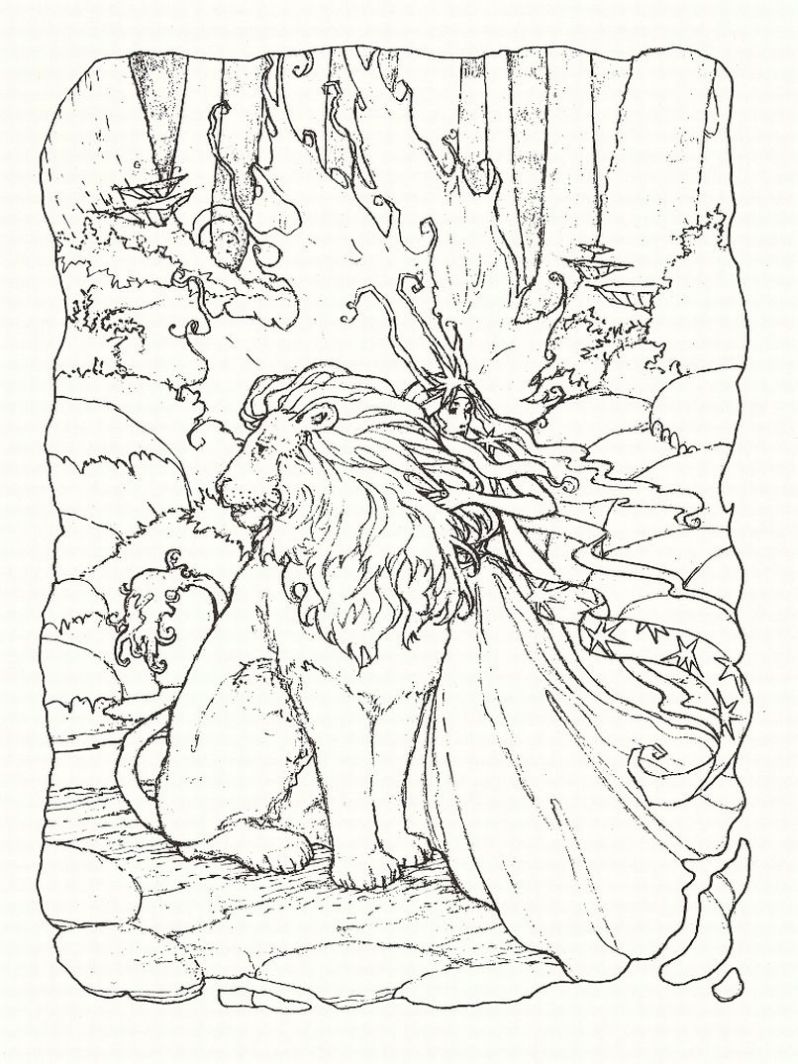 798x1064 Edge Nature Coloring Pages For Adults Free Iso