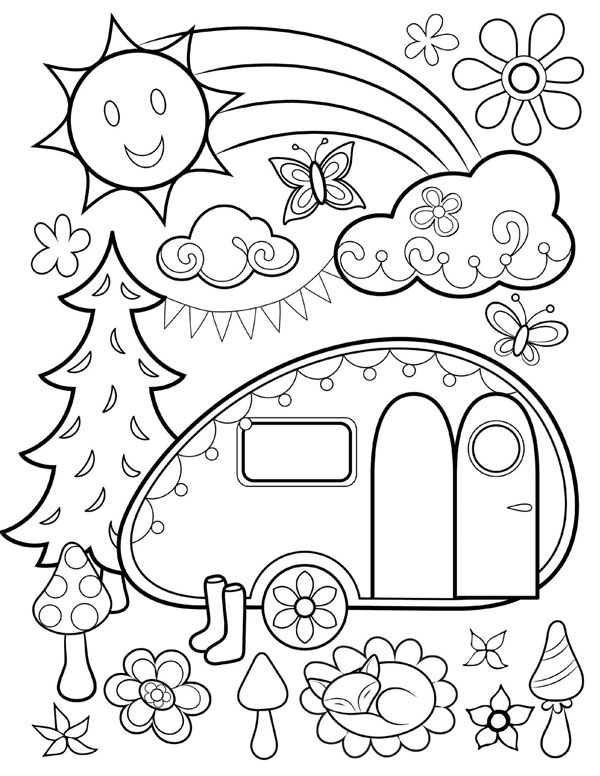 600x776 Free Adult Coloring Pages Detailed Printable Coloring Pages