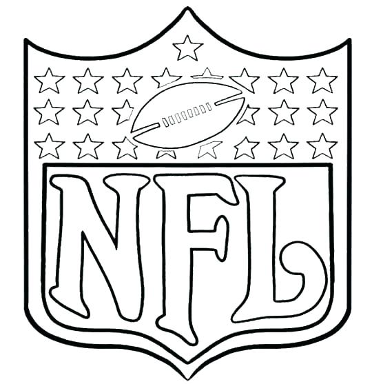 540x557 Free Nfl Coloring Pages Football Coloring Pages Lovely Football