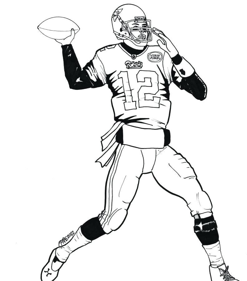 792x900 Nfl Coloring Pages To Print Logos Coloring Pages S Free Printable
