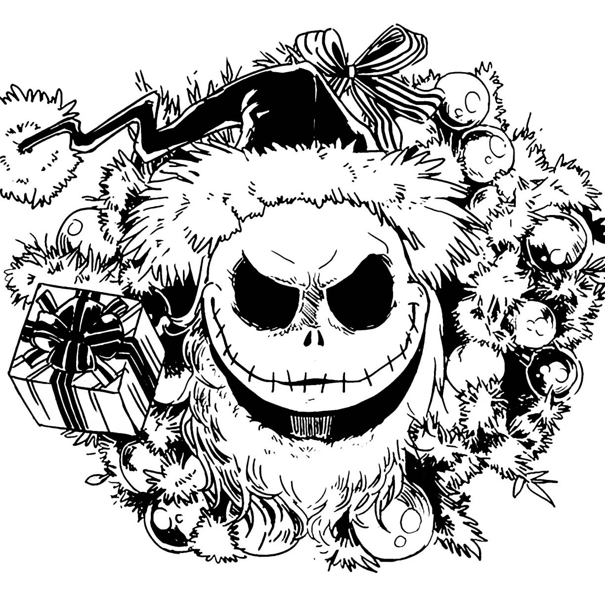 1224x1224 The Nightmare Before Christmas