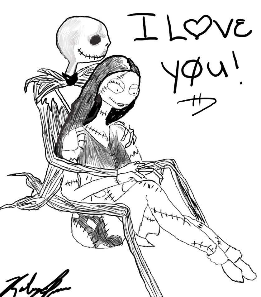 838x953 The Nightmare Before Christmas Coloring Pages