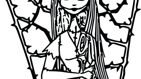 585x329 Nightmare Before Christmas Coloring Book