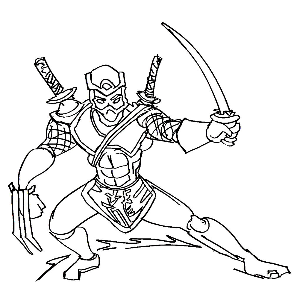 1000x1000 Lego Ninjago Green Ninja Coloring Page Free Printable Pages
