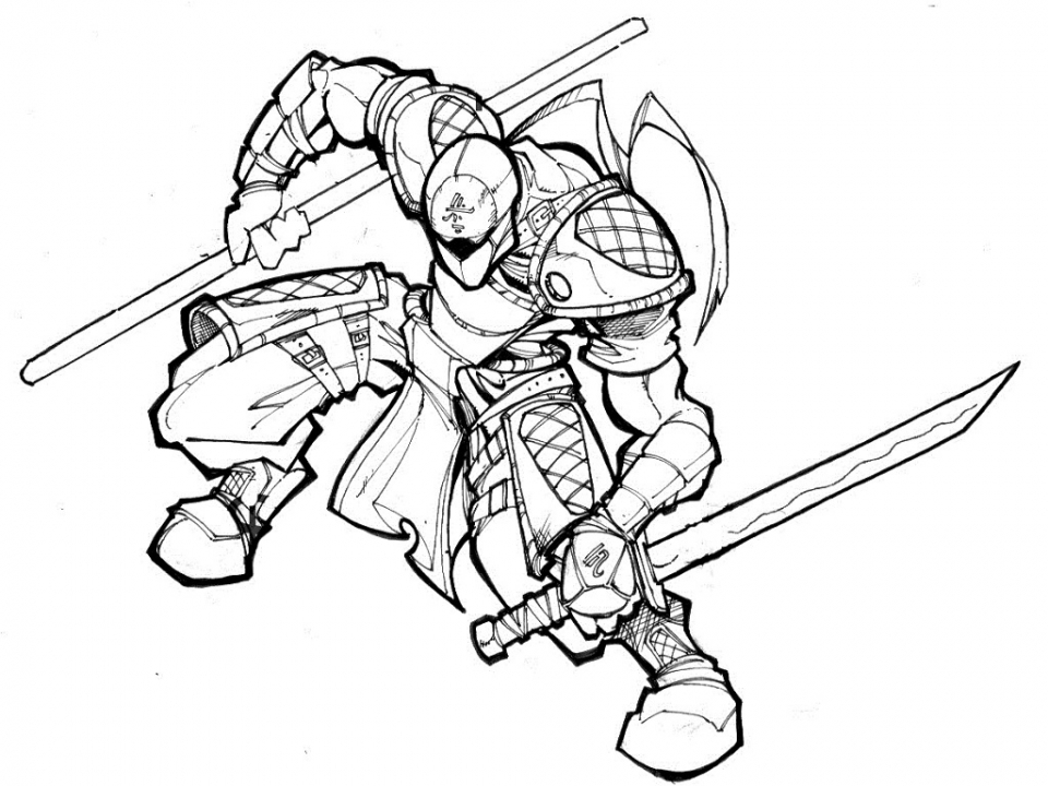 960x720 Get This Ninja Coloring Pages Free Printable !
